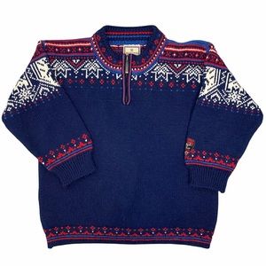 Dale of Norway Kids Sweater Sz 8